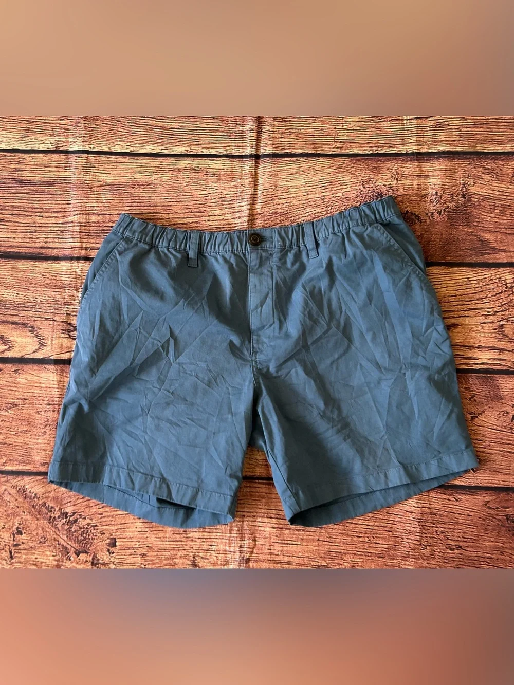 Chubbies The Armadas 7” Original Stretch Twill Shorts Men’s XL  Blue